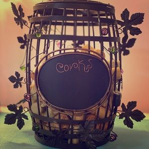 Wine Cork Holder Basket